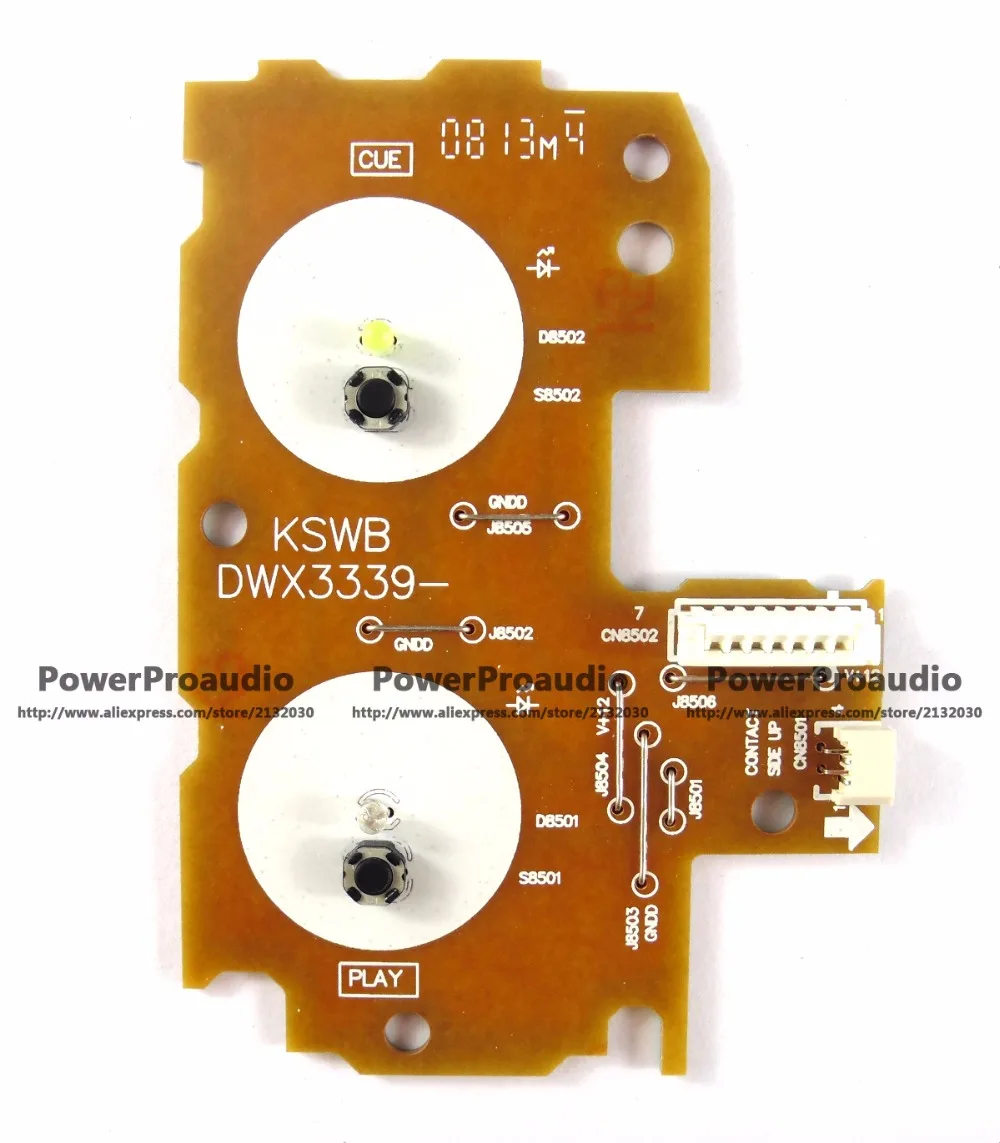 Печатная плата CDJ 2000 Nexus - Play Cue PCB DWX 3339 DWX3339 желтая сделано в Японии | Электроника