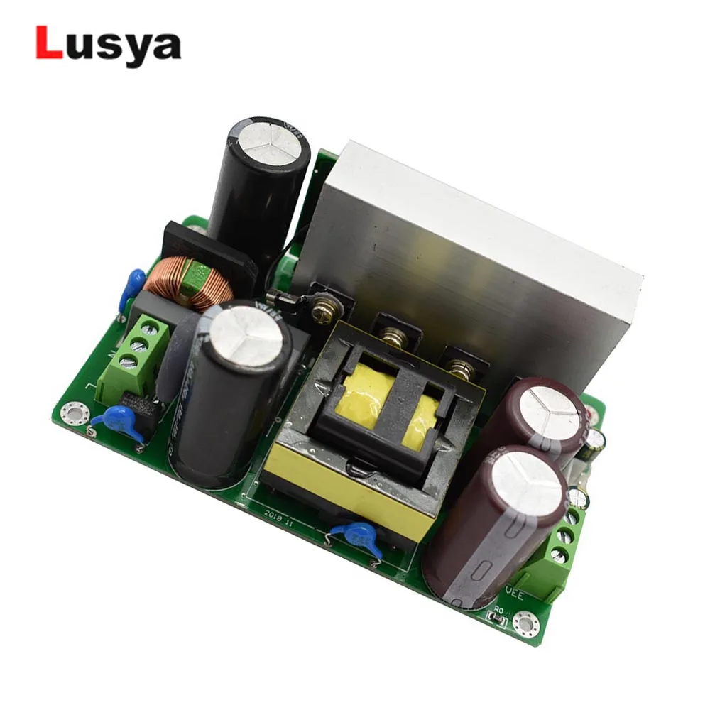 Двойной DC 80V 24V 36V 48V 60V Выход LLC Мягкий переключатель 500W HIFI коммутационная плата для