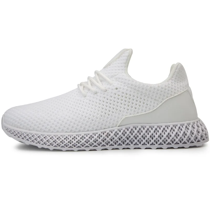 

2019 Summer High Quality Men Breathable Running Shoes New Comfortable Light Soft Sneakers Men Mesh Walking Jogging Casual Shoes