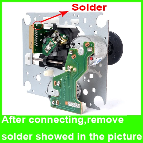 

Original Replacement For KENWOOD HM-F30 CD Player Laser Lens Lasereinheit HMF30 Assembly Optical Pick-up Bloc Optique Unit