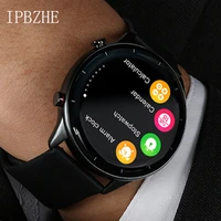 ipbzhe reloj inteligente smart watch men bluetooth call android ecg smartwatch women sport music smart watch for iphone xiaomi