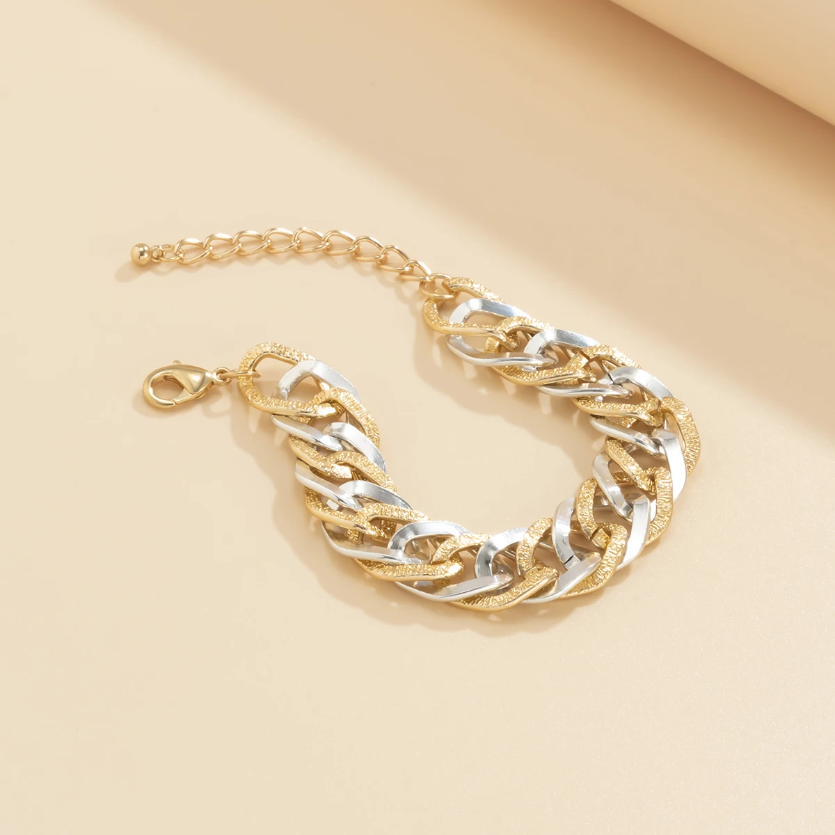 Браслет-цепочка Ingemark из кубинской цепи Майами для мужчин и женщин винтажные