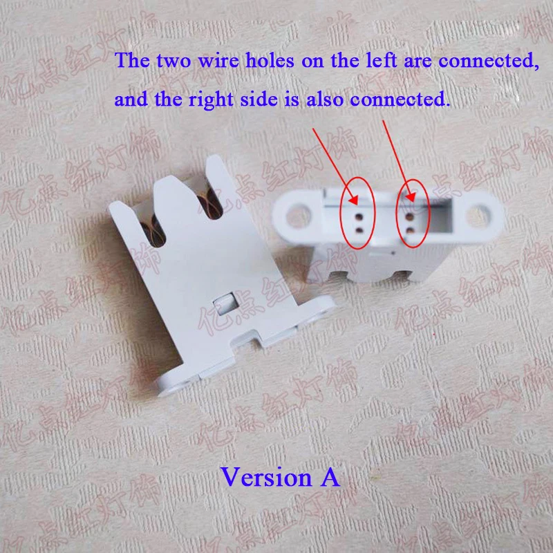 Прямая розетка T8 быстрый встроенный тест на старение держатель лампы G13