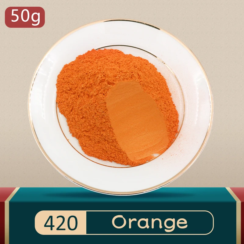 Тип 420 слюдяной пигмент жемчужный порошок минеральная пыль краситель для мыла