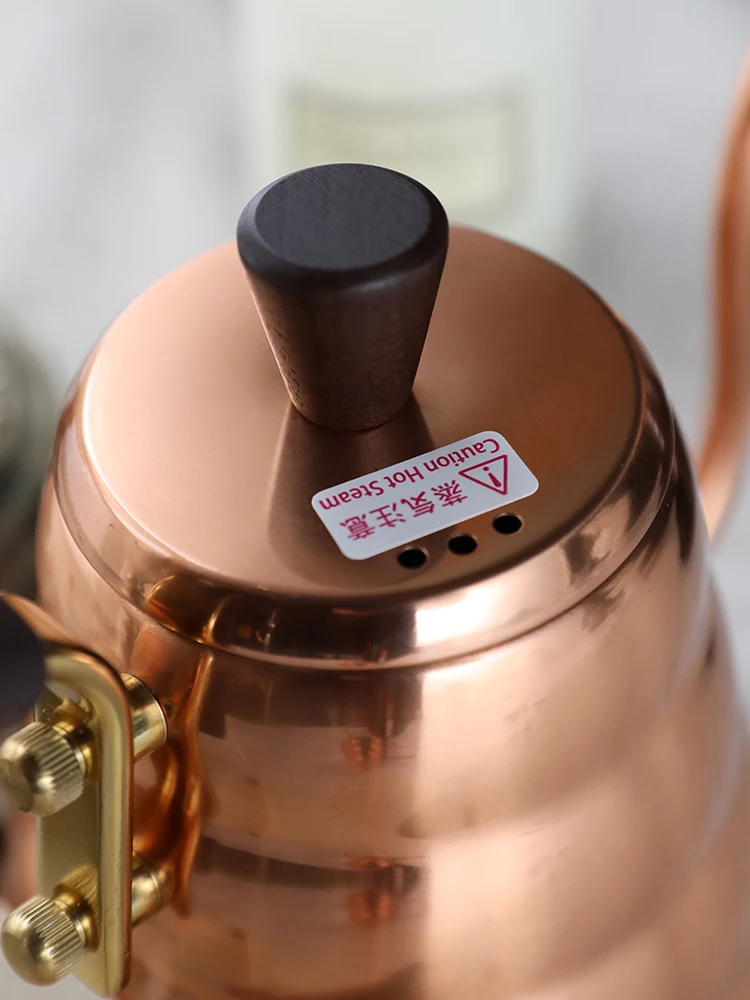 Японский медный кофейный фильтр Hario V60 многоразовый капельный 1 4 чашки набор