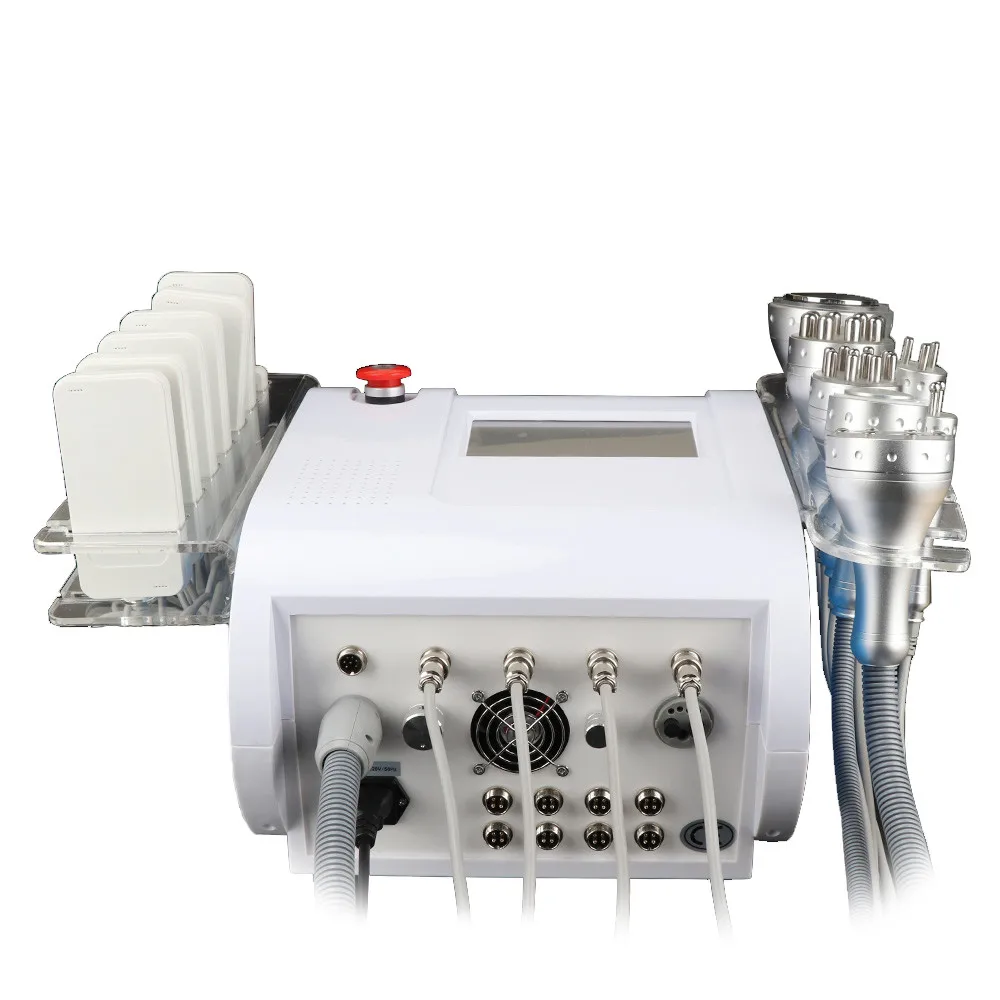 Профессиональный вакуумный ультразвуковой радиочастотный прибор для снижения