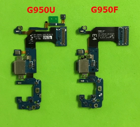 Соединитель для зарядного устройства 30 шт. USB-порт гибкий кабель замены Samsung S8 G950F