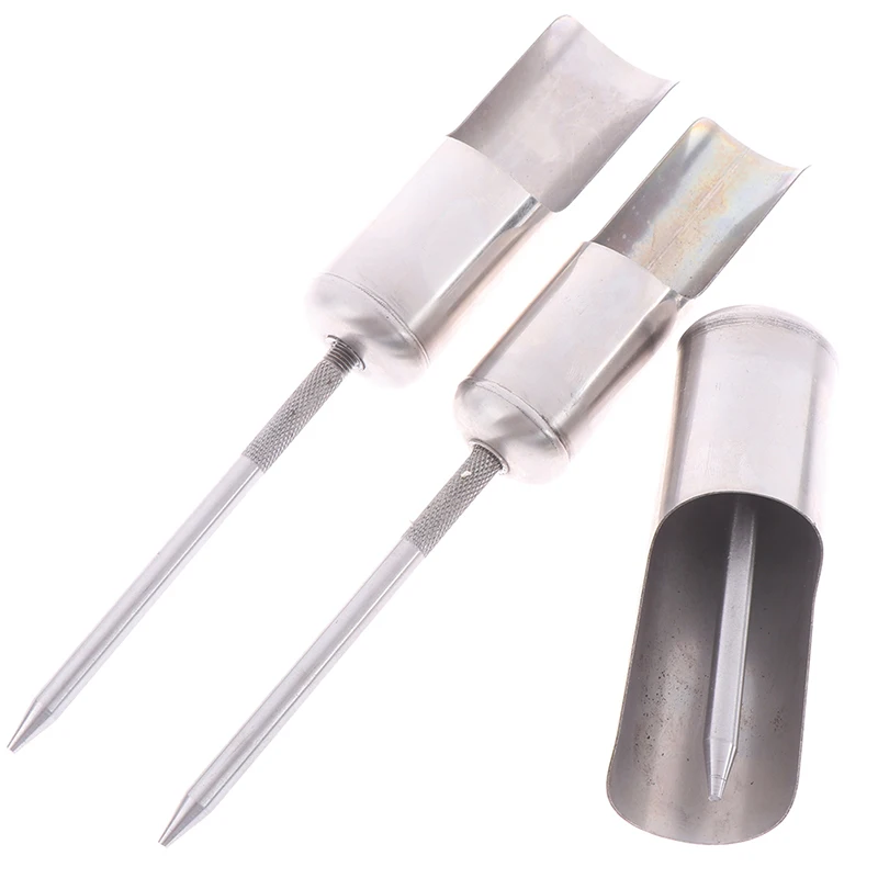 Portable Stainless Steel Tools Tackle Accessories Support Telescopic Rack Fishing Rod Stand Pole Holder Plug Insert Ground | Спорт и