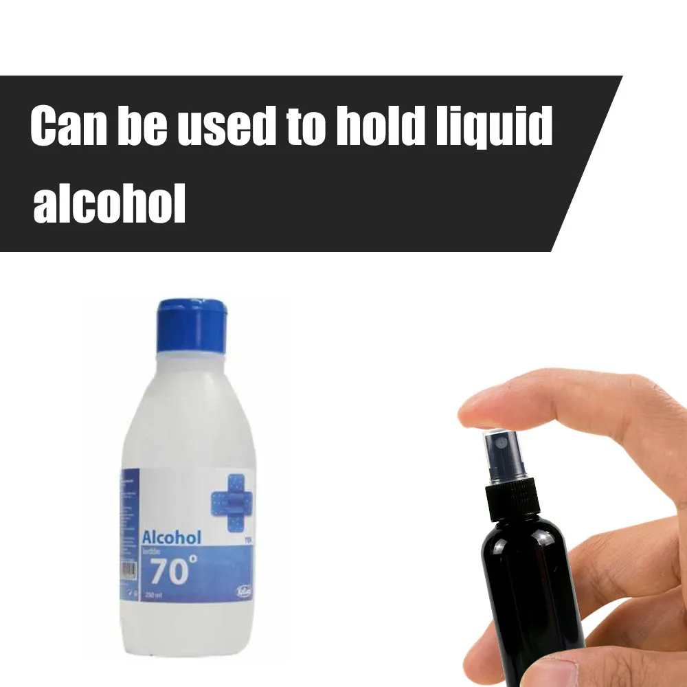 Портативная бутылка для распыления Macaron цветное распыление спирта Split