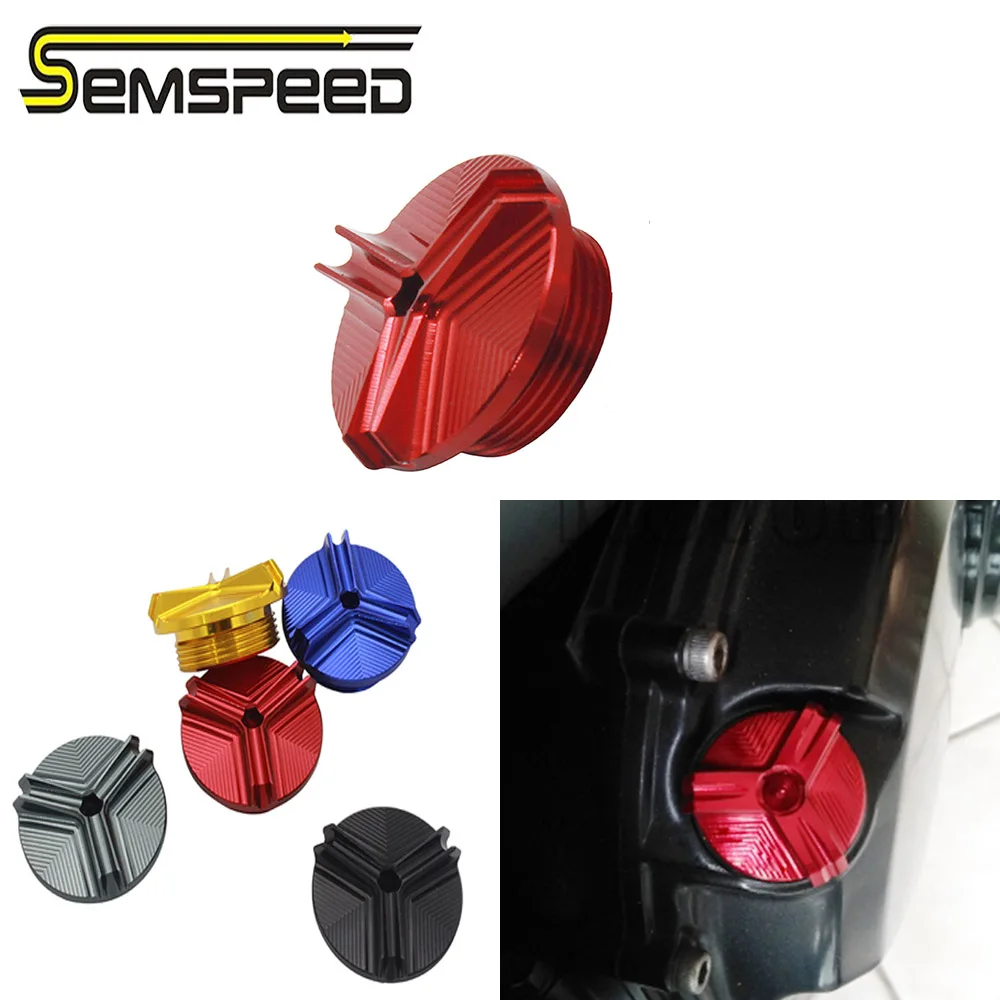 

Заглушка-болт SEMSPEED M30x1.5 для мотоцикла с ЧПУ, масляного двигателя, для Kawasaki ZZR1400, ZZR1200, ZZR1100D, ZZR600, ZZR400, ZZR250, ZX900