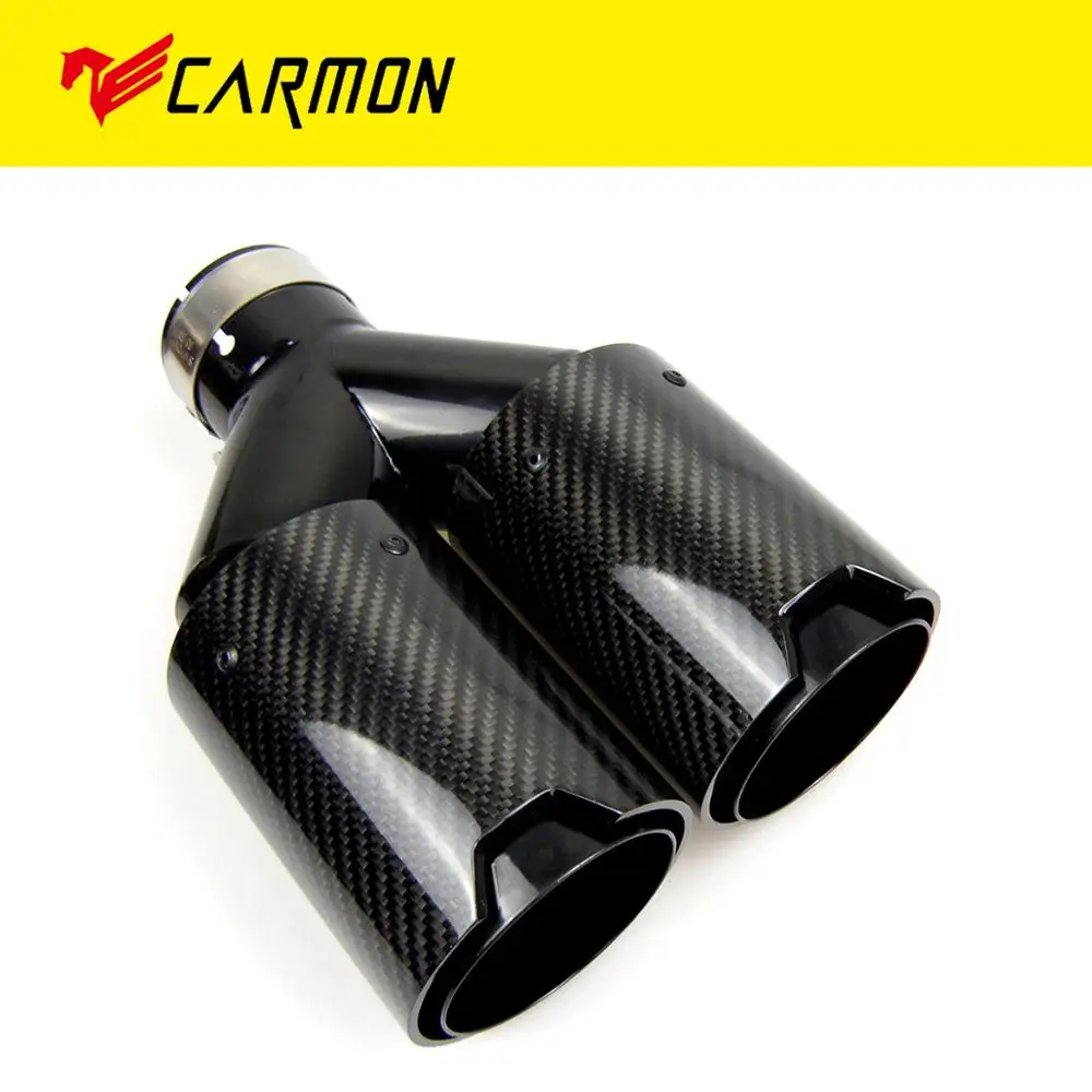 Двойное углеродное волокно + черная Нержавеющая сталь Универсальная M