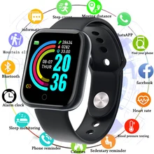 Sport Watch Smart Watch Men Women Blood Pressure Smartwatch Waterproof Whatsapp Reminder Activity Tracker Clock For Android IOS