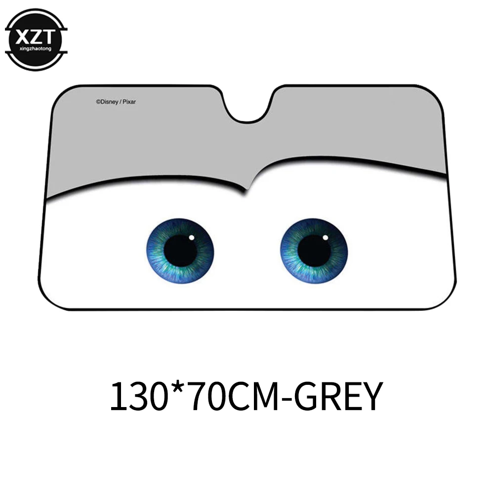 Мультяшная изоляция для глаз солнцезащитный козырек лобового стекла автомобиля