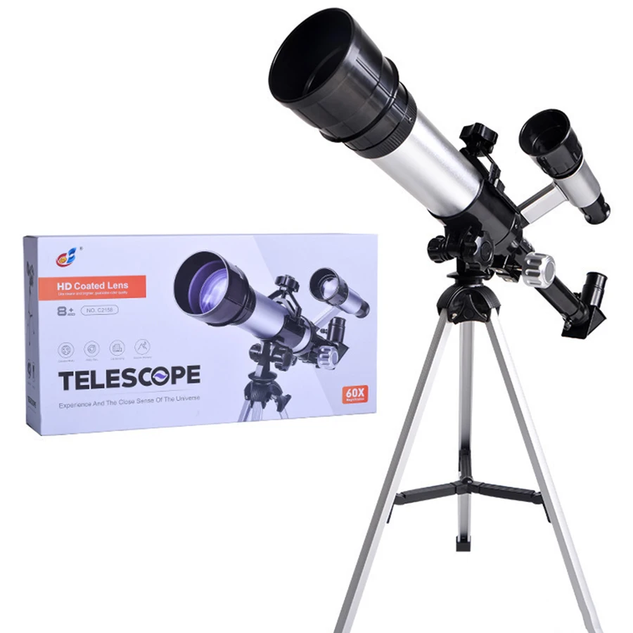 

Телескоп астрономический Профессиональный космический ночное видение исследование научный Бинокль Celestron телескоп астрономический BA60WYJ