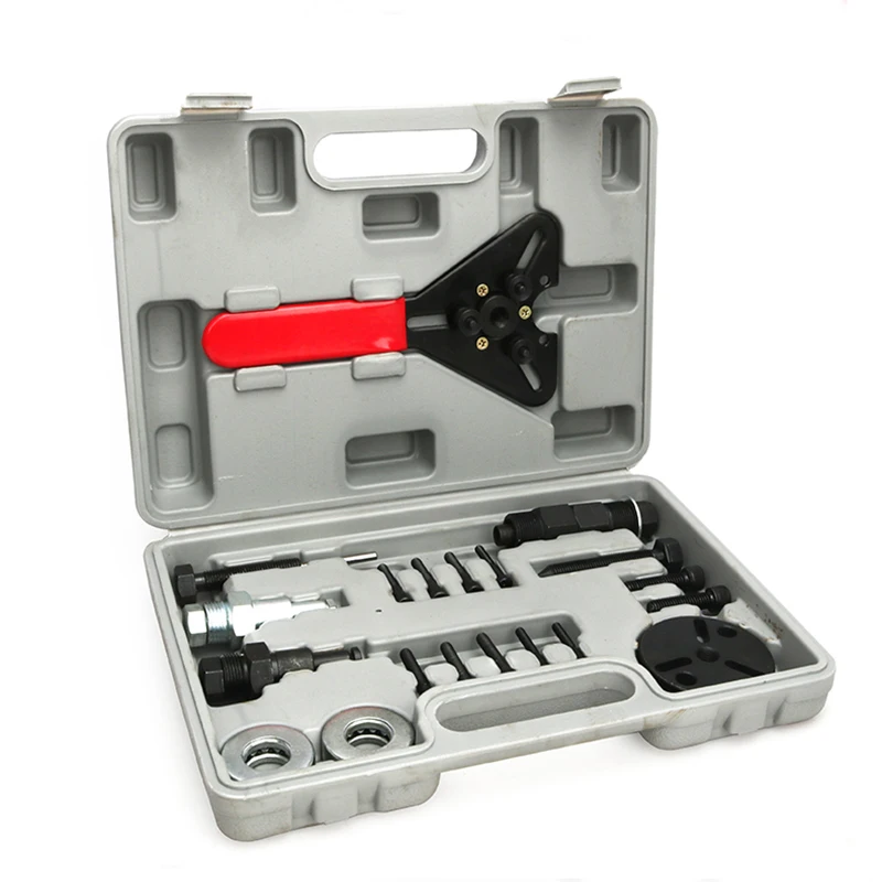 

A/C Compressor Clutch Hub Puller Remover Installer Tool Kit