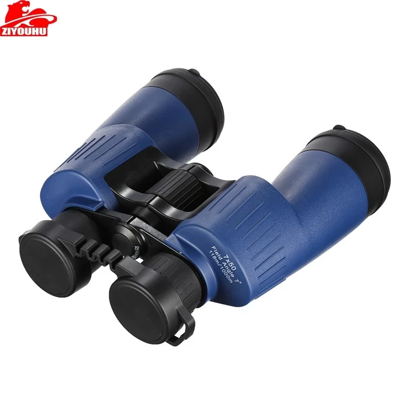 

ZIYOUHU 7x50 Binocular Telescope HD Wide Angle Binoculars Waterproof Telescope Hight Quality Optics Hunting Outdoor