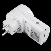 universal wireless remote control power wall socket for smart home eu connector plug