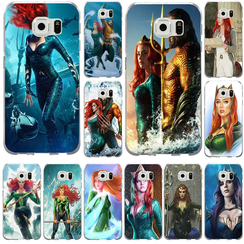 Мягкие ТПУ чехлы для сотовых телефонов Тонкий чехол Samsung Galaxy Note 2 3 4 5 8 S2 S3 S4 S5 Mini S6 S7