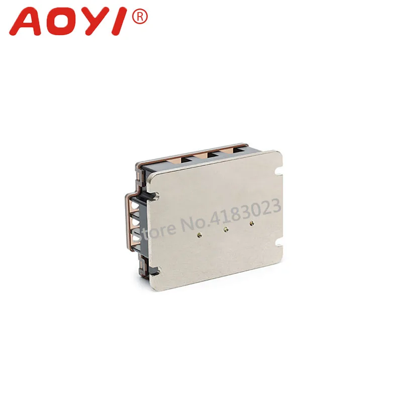 AOYI 3 фазы 10A 25A 40A DA трехфазный SSR 4-32V DC контроль 24-380V AC твердотельное реле три В |
