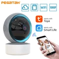 PEGATAH TY-ZA06 1080P Tuya,умный дом Камера видеонаблюдения   беспроводная камера Smart Home с Wi-Fi и функцией Surva, P2P HD, 2-полосная аудиосистема, Радионяня - фото