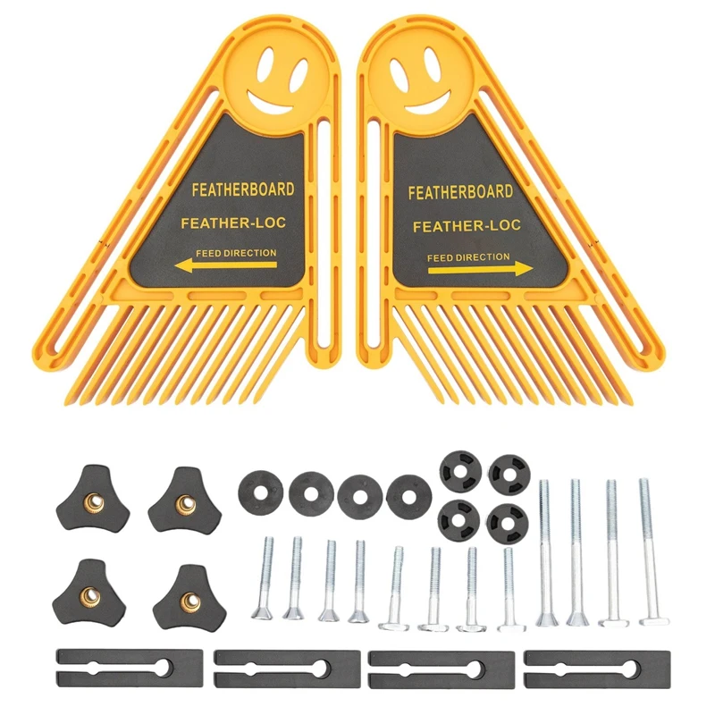 

Multi-Purpose Tools Set Double Featherboards Table Saws Router Tables Fences Electric Circular Saw DIY for Woodworking