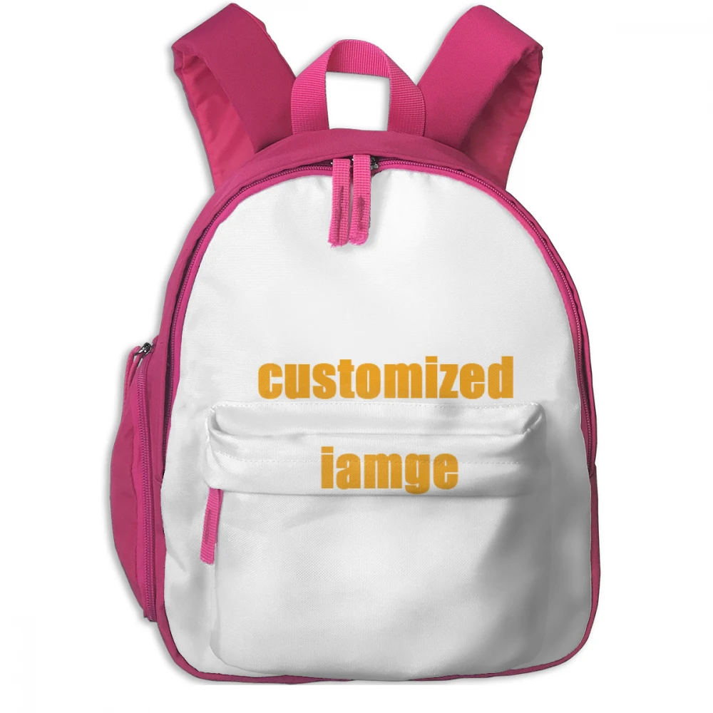 Детский рюкзак с принтом на молнии 2 цвета|Школьные ранцы| |