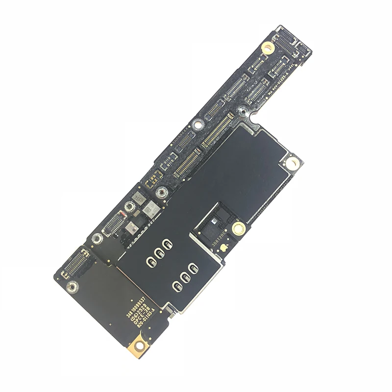 Original Unlocked Motherboard For iPhone XS Max Without / No Face ID 64GB 256GB 512GB Logic board With IOS Sys | Мобильные телефоны