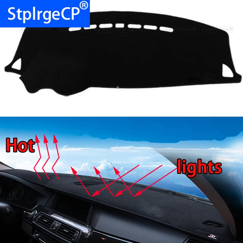 Приборная панель автомобиля Избегайте световых подушек инструмент крышка