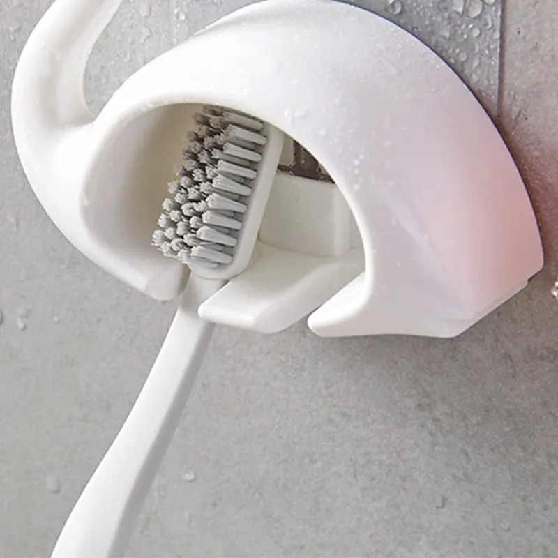 Креативные аксессуары для ванной комнаты настенный держатель зубной щетки в