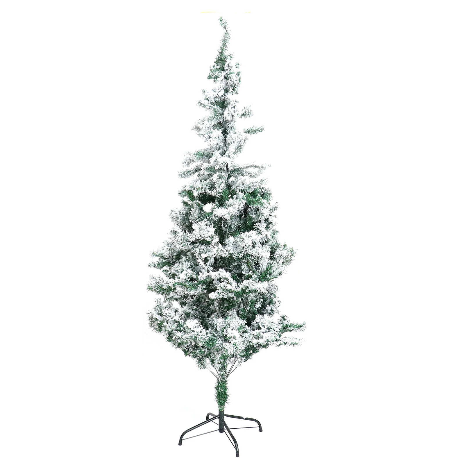 

1Pc Delicate Christmas Tree Decor Home Mall Tree Adorn Christmas Supply White