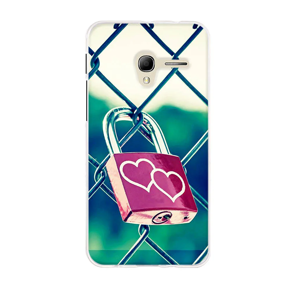 Для Alcatel One Touch Pop 3 5 0 Чехол Мягкий силиконовый чехол с животным узором для "5015 5015D