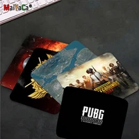 maiyaca high quality pubg gamer speed mice retail small rubber mousepad smooth writing pad desktops mate gaming mouse pad