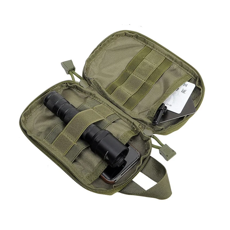 EDC тактический Molle медицинский Чехол Открытый Военный Туризм Кемпинг путешествия хранение кошелек поясная сумка держатель для мобильного телефона охотничья сумка