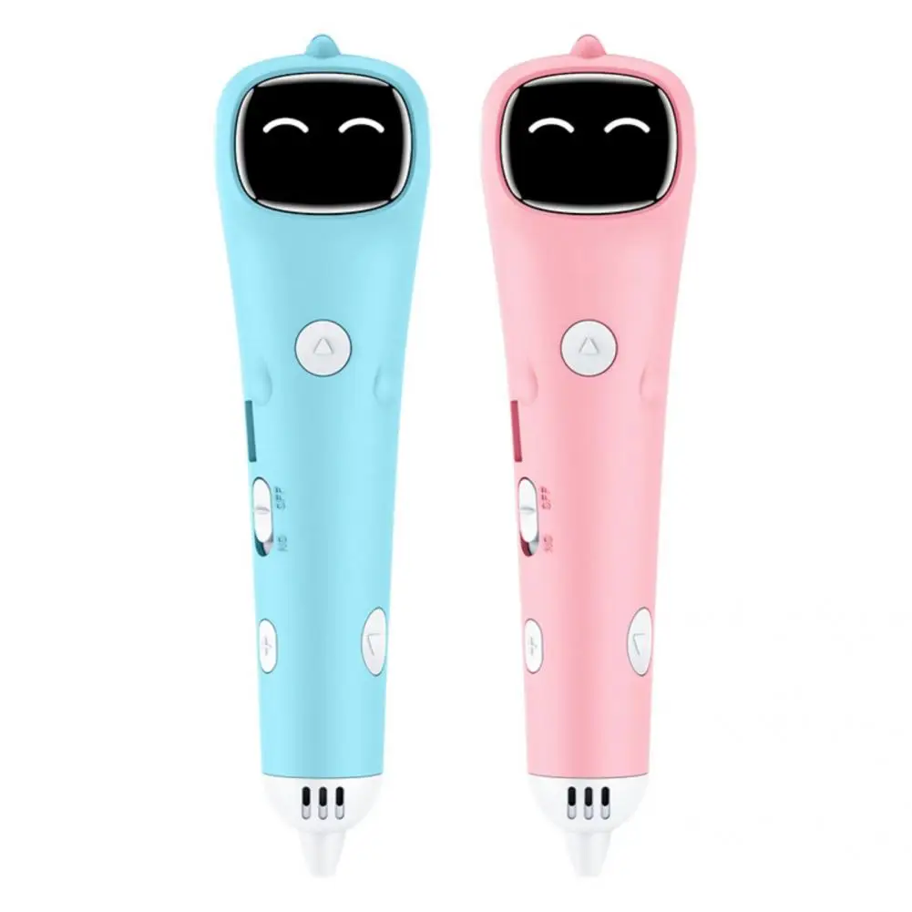 

Gift Stylish Kids Wireless 3D Printing Pen DIY 3D Crafting Pen Low Temperature for DIY