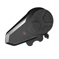 80hot bluetooth compatible motorcycle helmet earphone fm redio 1000m intercom waterproof bt s3 motorbike intercom