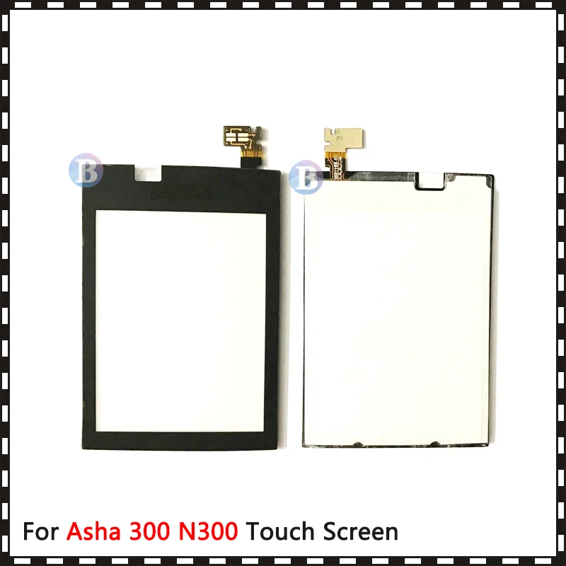 Высококачественный сенсорный экран 2 4 дюйма для Nokia Asha 300 N300 дигитайзер датчик
