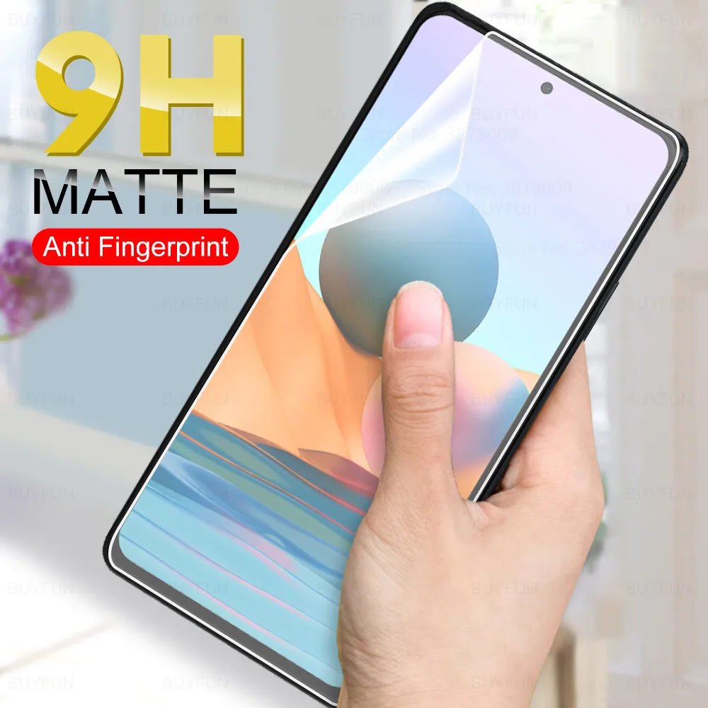 

Мягкая матовая Гидрогелевая пленка для Iphone 13 11 12Pro Max Mini Aifon 13mini, защита экрана с защитой от отпечатков пальцев, не стекло, 2 шт.