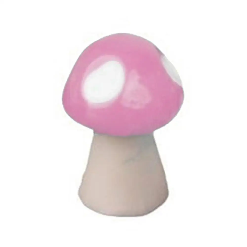 

20Pcs Mini Artificial Mushroom Miniatures Fairy Garden Ornament Resin Crafts