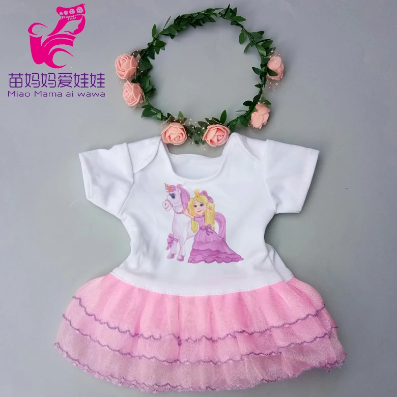 40 см Одежда для куклы штаны юбка рубашка американской 18 дюймов 45 наряд детский