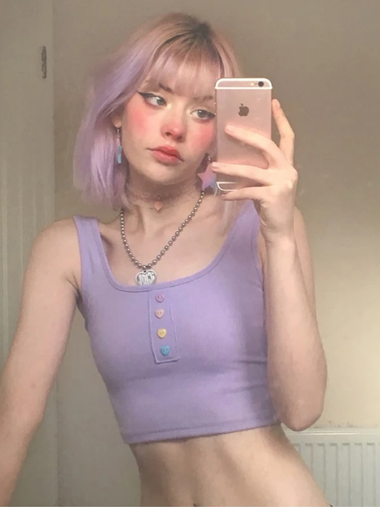 

crop top tank top women