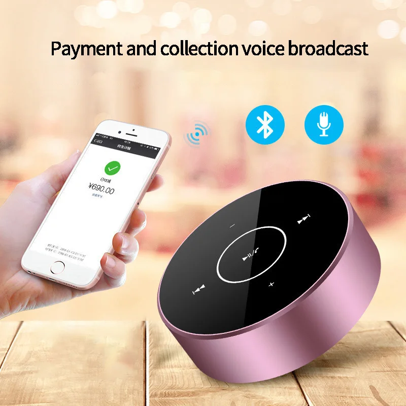 A6 Bluetooth динамик мини беспроводной громкий трещина TF USB Сабвуфер s Mp3 стерео О