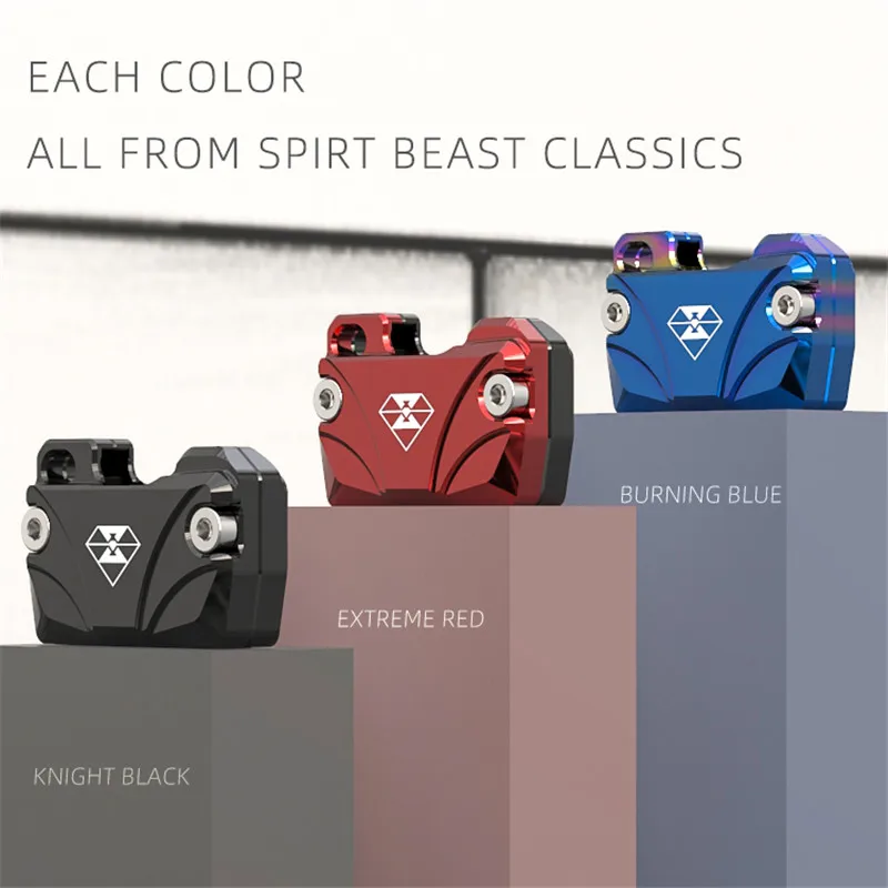 Чехол для ключей от мотоцикла корпус SPIRIT BEAST из алюминиевого сплава аксессуары