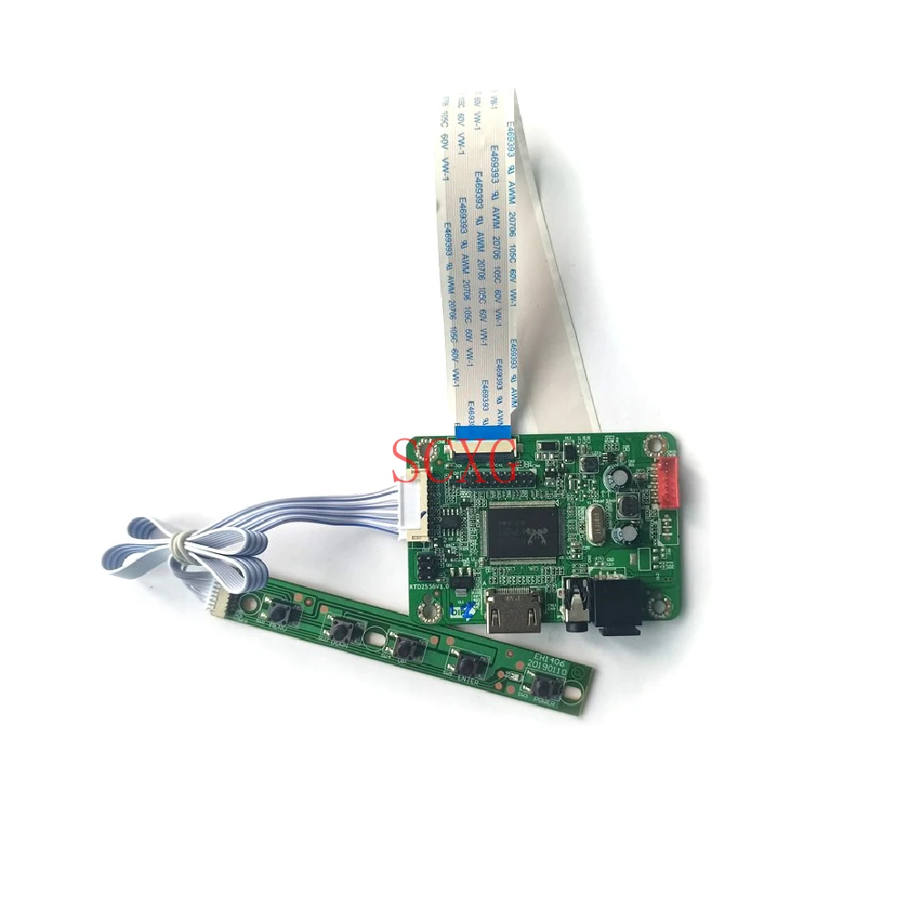 

Подходит для ноутбука B156XTN01.0, B156XTN02.6, B156XTN03.1/5, EDP 30-контактный HDMI-совместимый драйвер 1366*768, плата контроллера, WLED, набор «сделай сам»