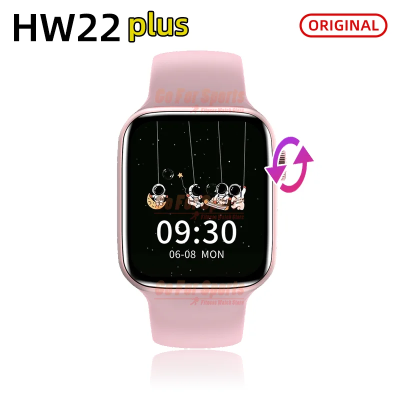 

HW22 plus smartwatch 2021 Smart Watch Men Women's watches Fitness bracelet reloj pk HW12 pro X7 W26 T500 W26 W46 AK76 X16 FK88