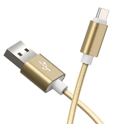 USB-кабель Type-C для передачи данных и быстрой зарядки для Samsung S9 S10 Huawei Mate 20 30 Redmi K20 K30 Pro Note 7 8 OnePlus 6T 7T