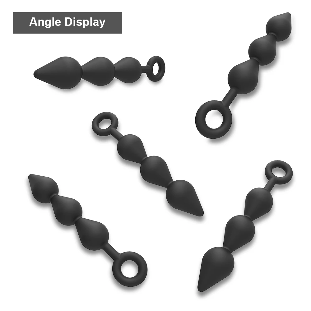 Силиконовый фаллоимитатор Анальная пробка без Вибратор унисекс Сексуальная