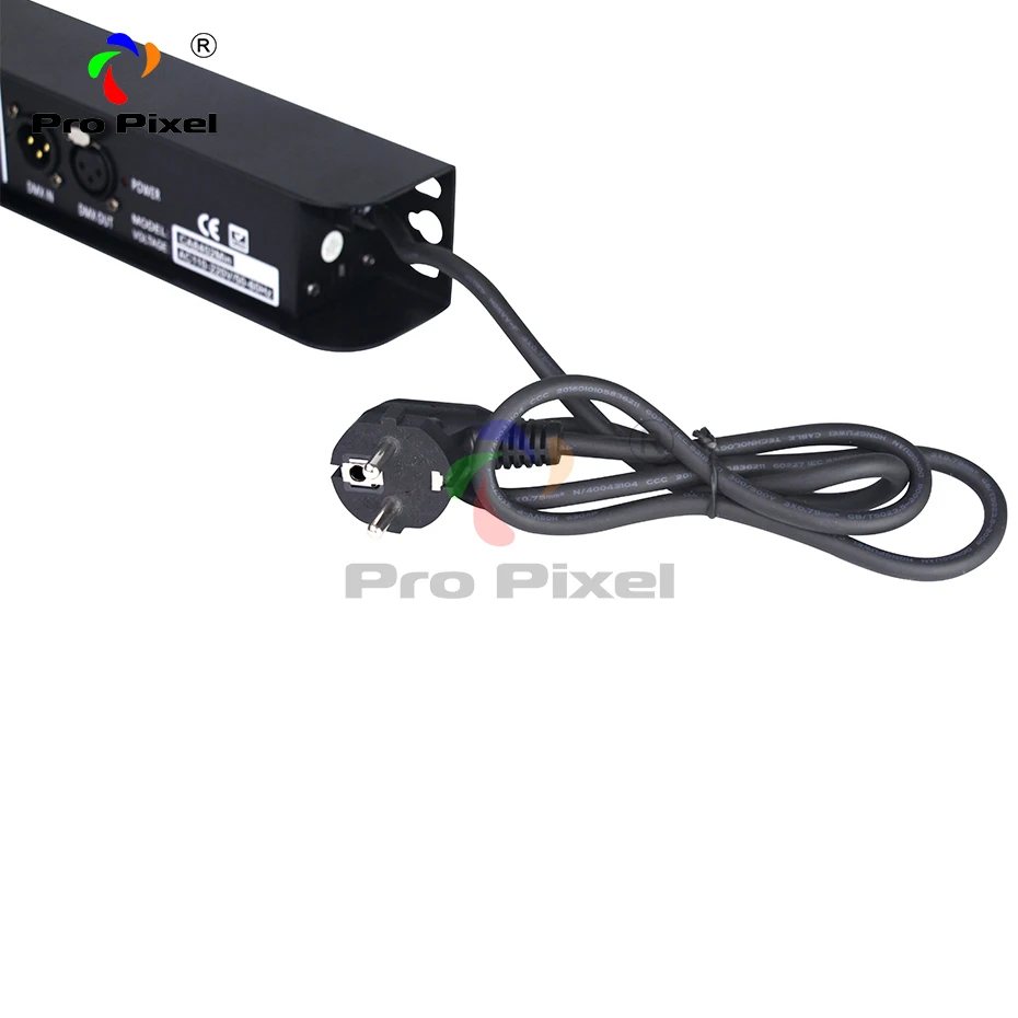 1 шт. регулятор Dmx 4 порта сплиттер DMX выход 512x4 каналы для управления