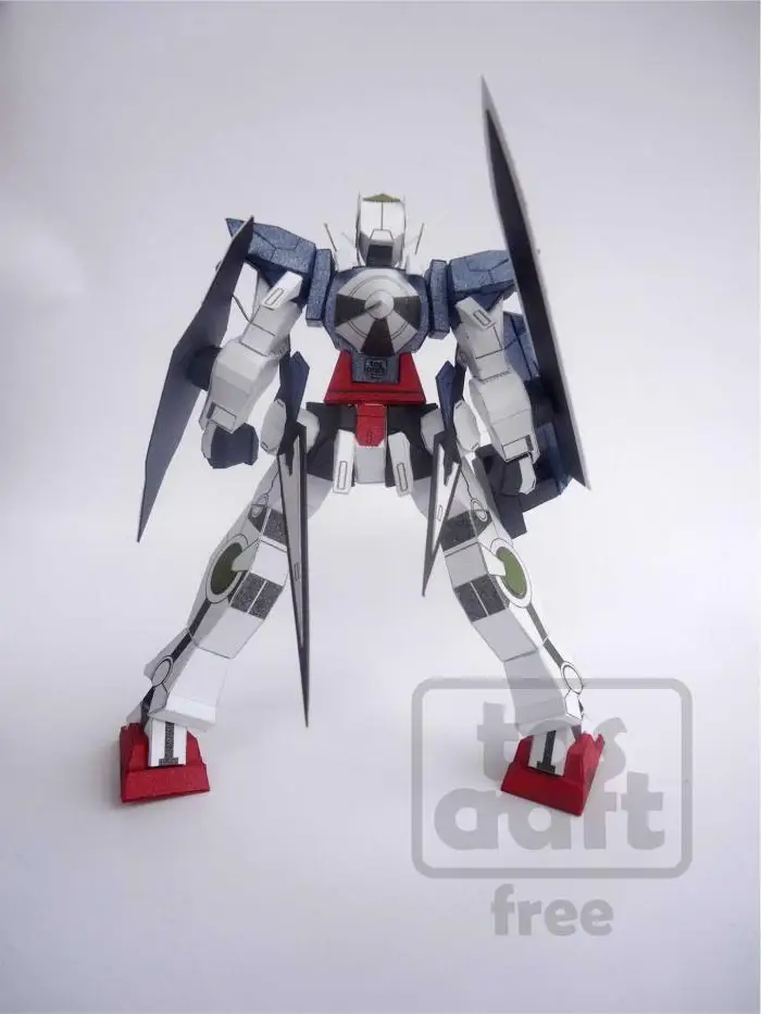 Простая 3D модель бумаги EXIA Diy | Игрушки и хобби