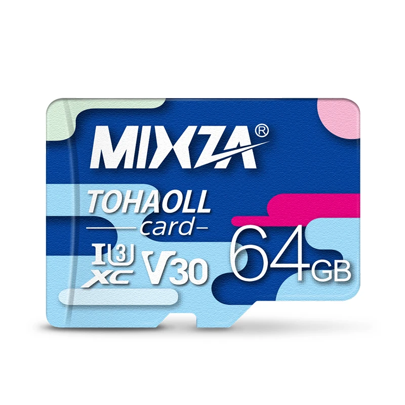 MIXZA BF оригинальный слот для карт памяти 256 ГБ 128 Гб 64 U3 80 МБ/с. 32 sd карта Class10 UHS 1 флеш