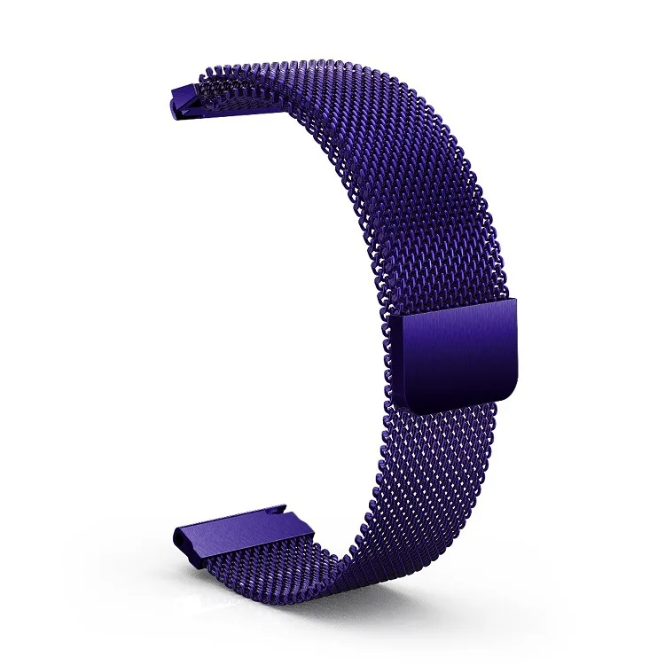 05 Металл Милан петлевой ремень сменный ремешок для часы Garmin vivosmart HR+ плюс ремешок для наручных часов для подход X10/X40 браслет класса «Люкс» - Цвет: 05